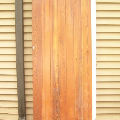 Heart Pine 2670 Plank Door
