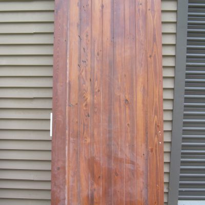 Heart Pine 3080 Plank Door