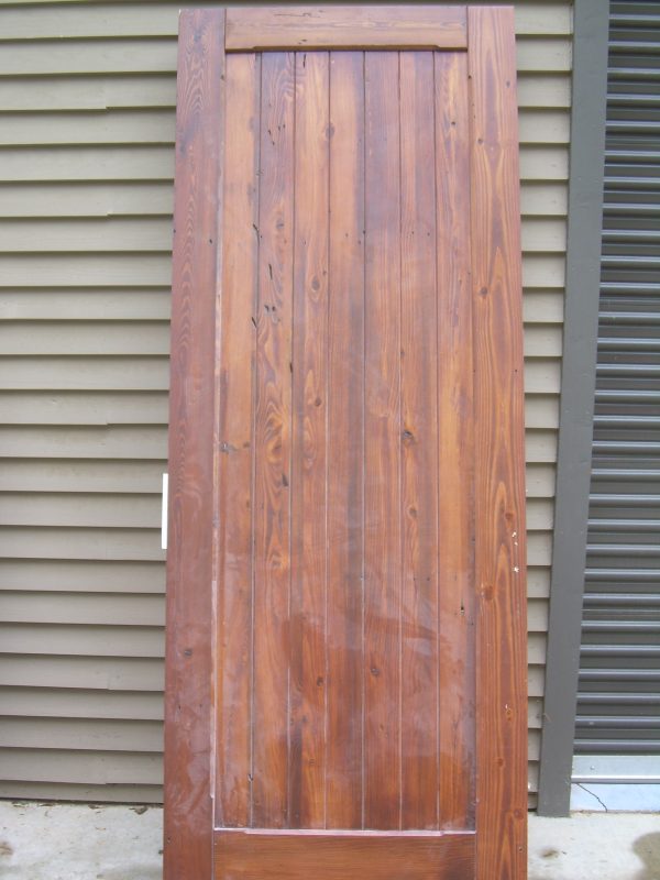 Heart Pine 3080 Plank Door