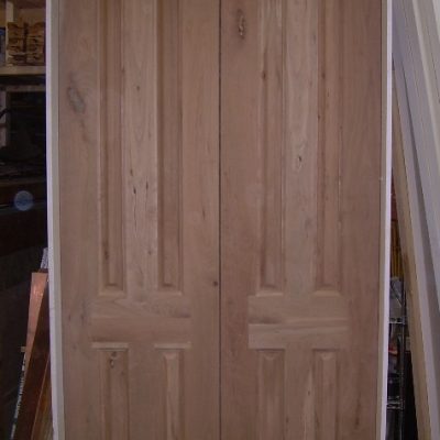 Character Cherry 4-Paneled Door Unit