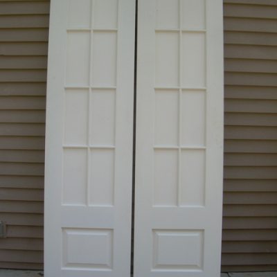 Painted 2080 French Doors