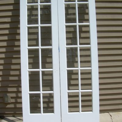 12 Lite French Doors
