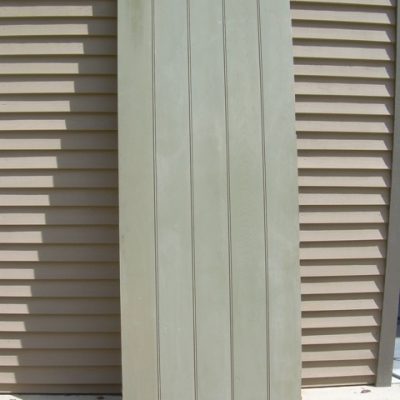 Spanish Cedar Plank Door