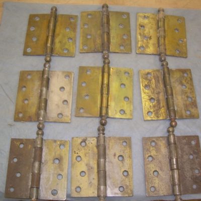 Early 1900s 4" Hinges