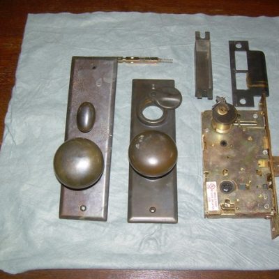 Stone River Interior Mortise Lockset