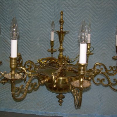 Brass Chandelier