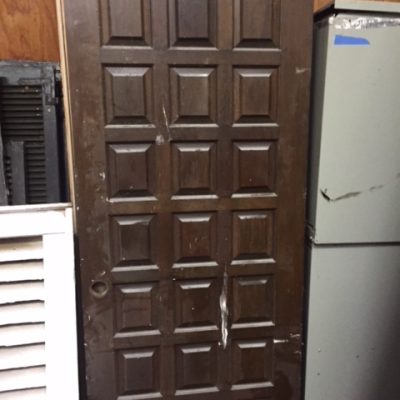 21 panel wood interior drs