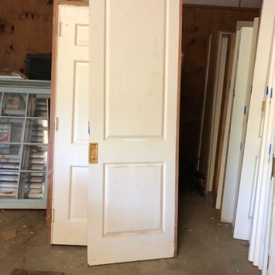2680 2-panel slab doors