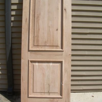 2 Panel Character Cherry Door