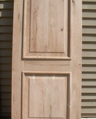 2 Panel Character Cherry Door