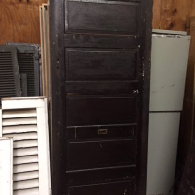 5-Paneled wood door 3063 1-3/8"