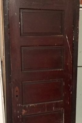 5 Panel Wood Door 2663