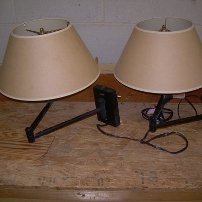 Bronze Swing-arm lamps