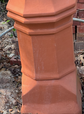 Superior Clay Chimney Pot