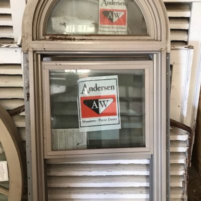 Anderson arched top window