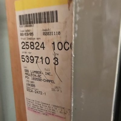 Clad casement windows