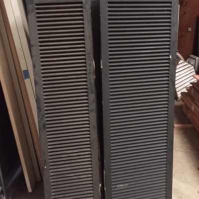 Louvered Shutters- Wood painted