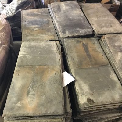 PA reclaimed slate roof tile