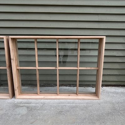 Character Oak Transoms