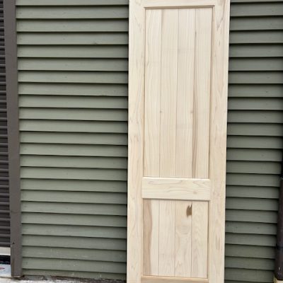 Poplar Solid Core 2 Panel Doors
